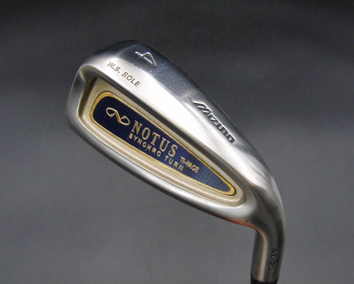 Mizuno Notus ST-70 4 Iron Regular Graphite Shaft Royal Grip