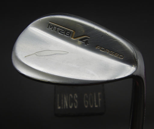 Fourteen MT28 V4 Forged 58° Sand Wedge Regular Steel Shaft Iomic Grip
