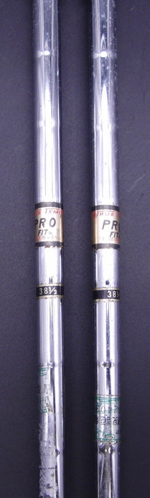 Set of 2 Magni Power 3+4 Irons Stiff Steel Shafts Magri Power Grips