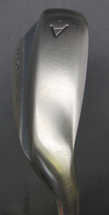 PRGR TR-X Model 910 Gap Wedge Stiff Graphite Shaft Black Grip