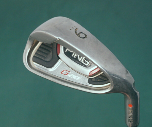 Ping G20 Red Dot 9 Iron Seniors Steel Shaft Ping Grip
