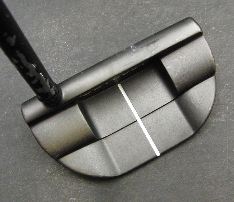 Odyssey O Works Black 3T Putter Coated Steel Shaft 85.5cm Length Acer Grip*