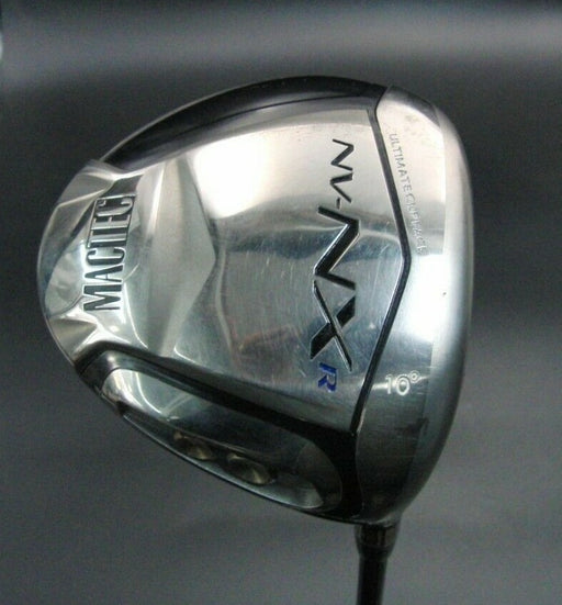 Japanese MacGregor MacTec NV-NXR 10° Driver Regular Graphite Flex Shaft