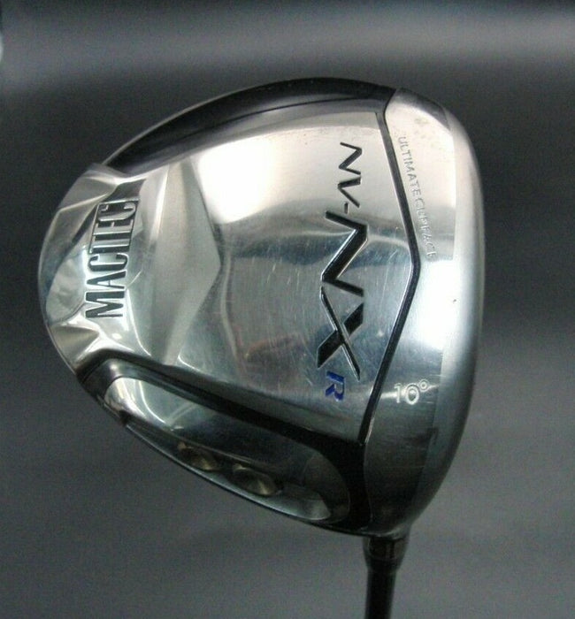 Japanese MacGregor MacTec NV-NXR 10° Driver Regular Graphite Flex Shaft