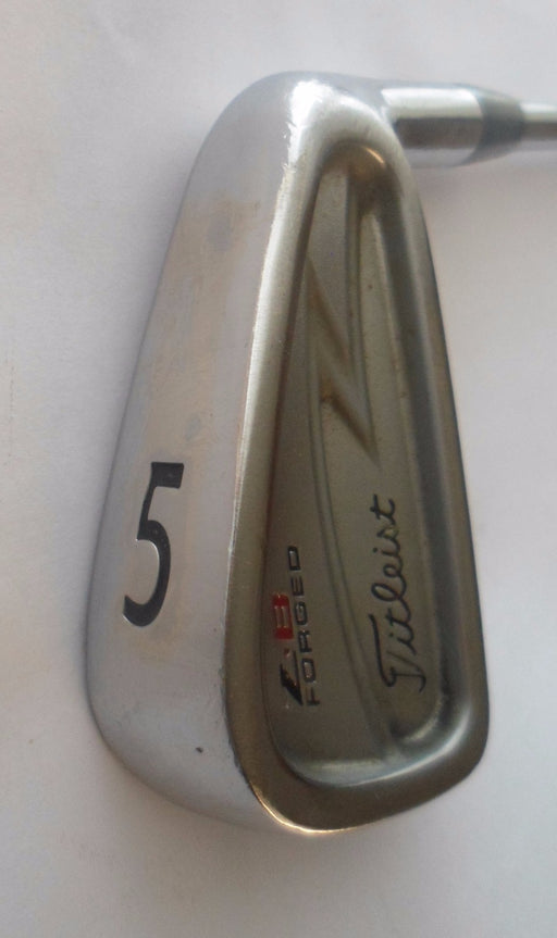TITLEIST ZB Forged 5 IRON    Rifle Project X 5.5 Steel Shaft, Golf Pride Grip