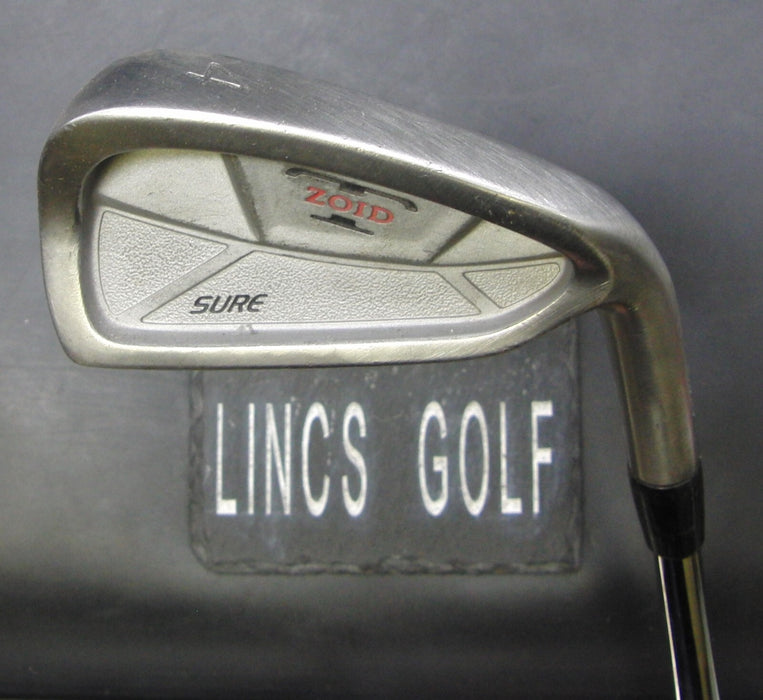 Mizuno T-Zoid Sure 4 Iron Regular Steel Shaft Golf Pride Grip