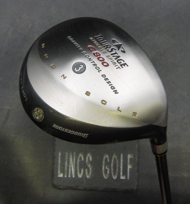 Bridgestone Tourstage C800 14.5° 3 Wood Stiff Graphite Shaft Iomic Grip