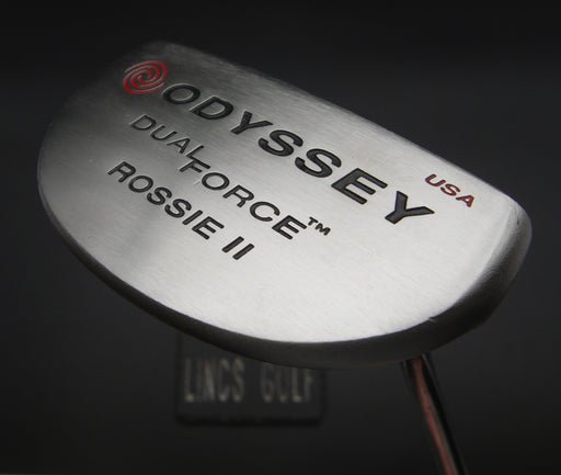 Odyssey Dual Force Rossie II USA Putter 89cm Length Steel Shaft Odyssey Grip