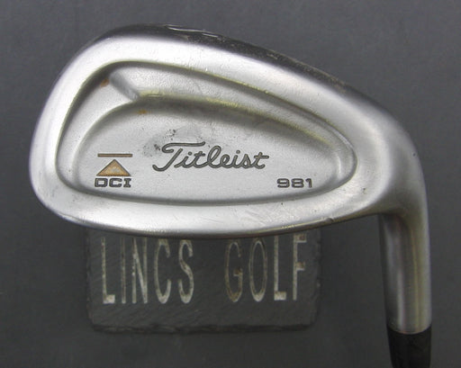 Titleist DCI 981 Sand Wedge Regular Steel Shaft Voltid Grip