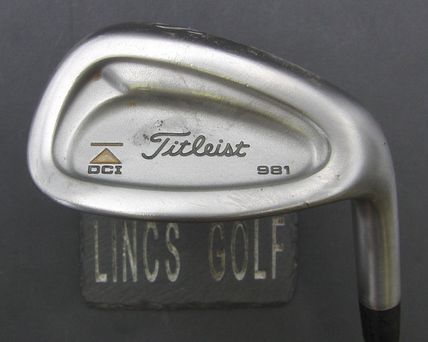 Titleist DCI 981 Sand Wedge Regular Steel Shaft Voltid Grip