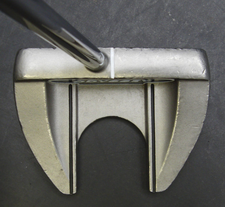 Odyssey White Hot RX V-Line Fang CS Putter Steel Shaft 85cm Length*