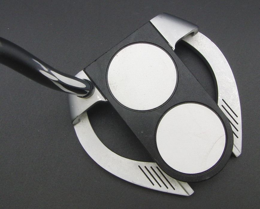 Odyssey Works Tank Fang Putter Steel Shaft 85cm Length Odyssey Grip*