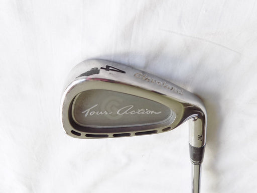 Cleveland Tour Action TA7 4 Iron Sensicore Stiff Flex Steel Shaft Cleveland Grip
