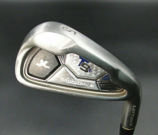 Letters T9+ 5 Iron Stiff Steel Shaft Unspecified Grip