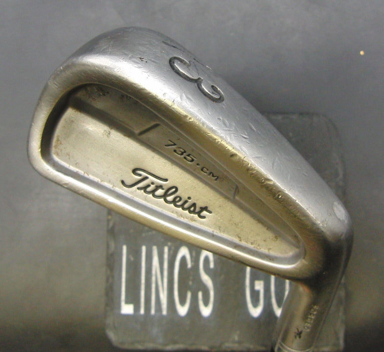 Titleist 735 CM 3 Iron Regular Steel Shaft Lamkin Grip