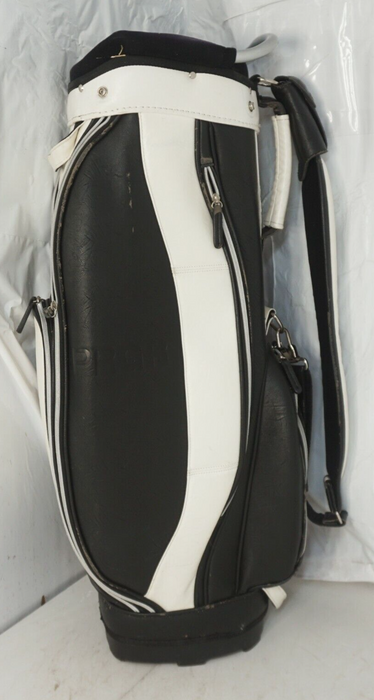 Vintage 6 Division PRGR Tour Cart Golf Clubs Bag