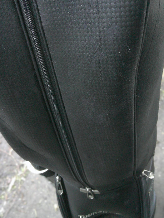 5 Division TourStage PHYZ With Umbrella Golf Cart Carry Clubs Bag