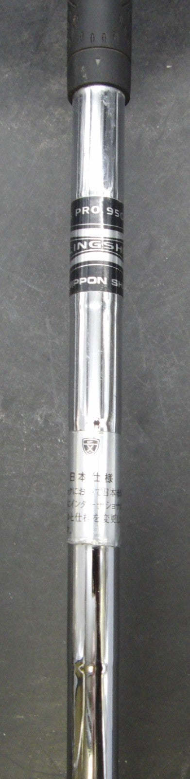 Nike Slingshot Gap Wedge Regular Steel Shaft Nike Grip