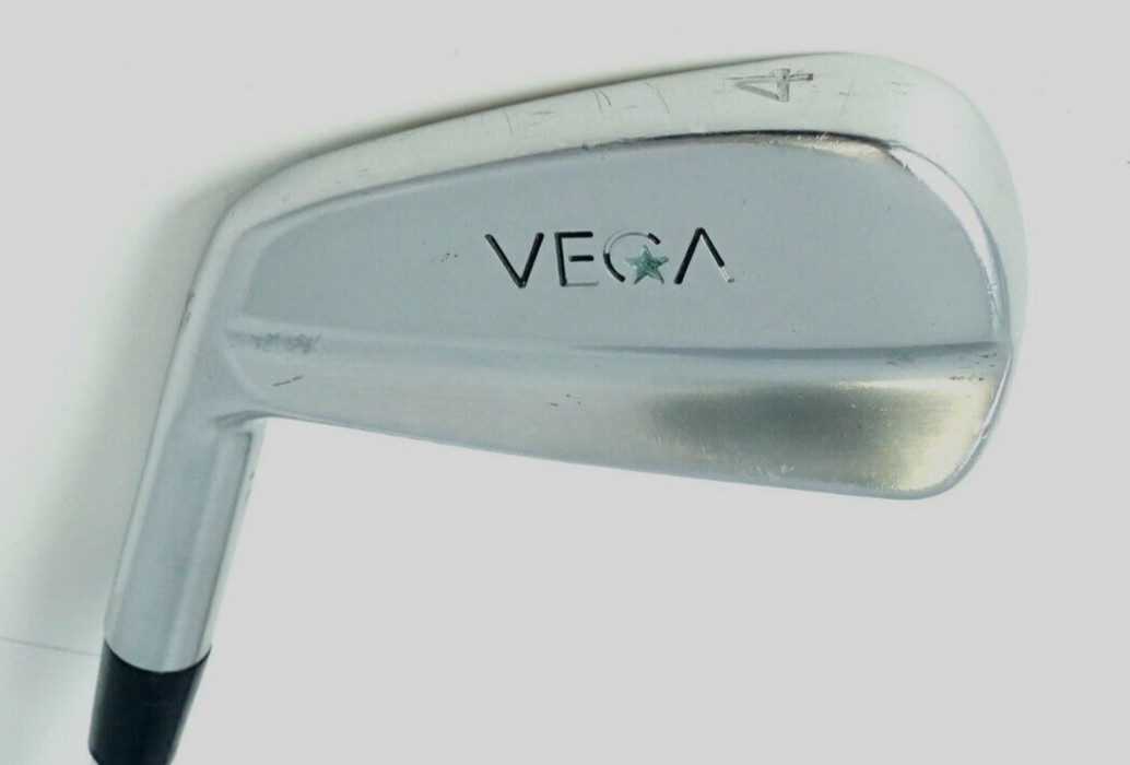 Left Handed Vega 4 Iron Shimada Tour Stiff Steel Shaft Vega Grip