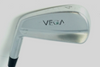 Left Handed Vega 4 Iron Shimada Tour Stiff Steel Shaft Vega Grip