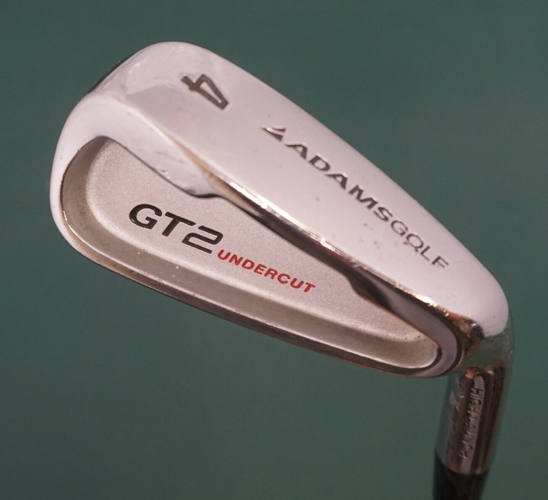 Adams Golf GT2 4 Iron Regular Steel Shaft Adams Golf Grip