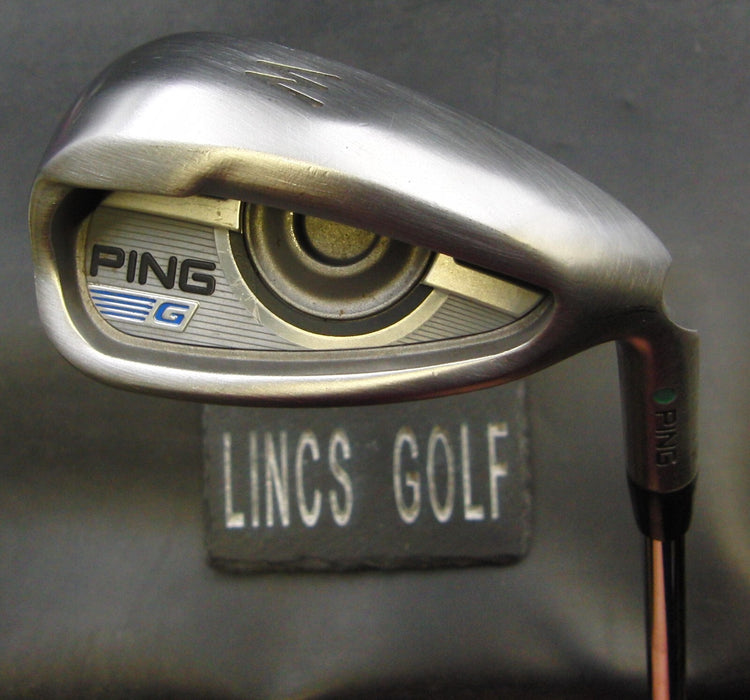 Ping G Green Dot Pitching Wedge Stiff Steel Shaft Golf Pride Grip