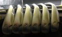 Set of 6x TaylorMade Burner Plus 5-PW Irons Stiff Steel Shafts TaylorMade Grips*
