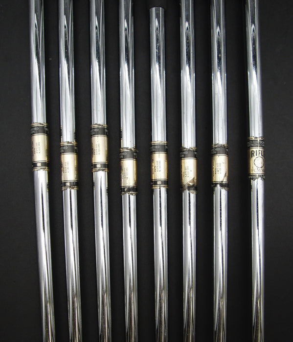 Set of 8x Bridgestone TourStage V3000 Irons 4-PW+P/S Regular Steel Shafts*