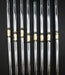 Set of 8x Bridgestone TourStage V3000 Irons 4-PW+P/S Regular Steel Shafts*