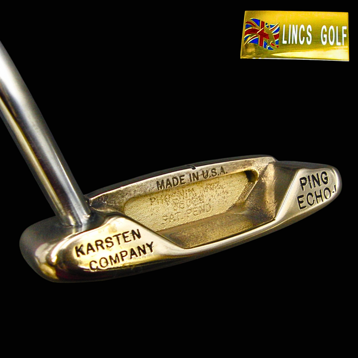 Refurbed Paint Filled Ping Echo Slazenger Jack Nicklaus Putter 91cm Steel Shaft