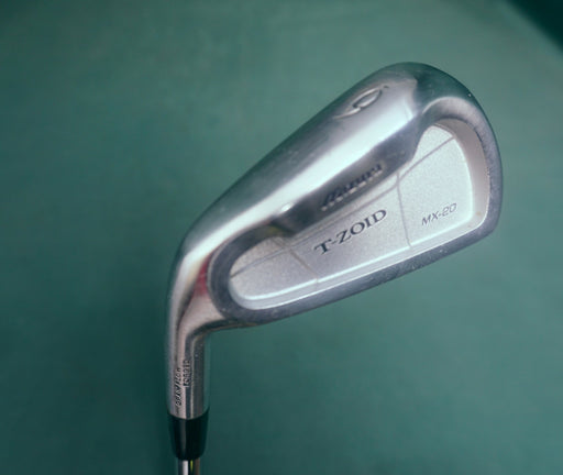 Left Handed Mizuno T-Zoid MX-20 6 Iron Regular Steel Shaft Lamkin Grip