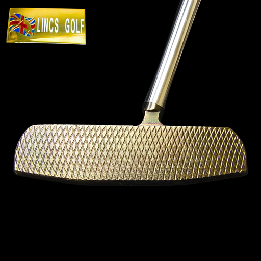 Kronos Mandala 370 Grams Billet Milled USA Putter 84cm Steel Shaft