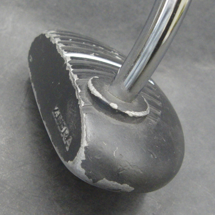 Zebra Chamber Sole Putter Steel Shaft 86cm Length Zebra Grip