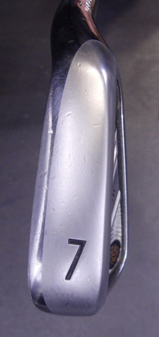 TaylorMade Tungsten Gloire Forged 7 Iron Stiff Steel Shaft Gloire Grip