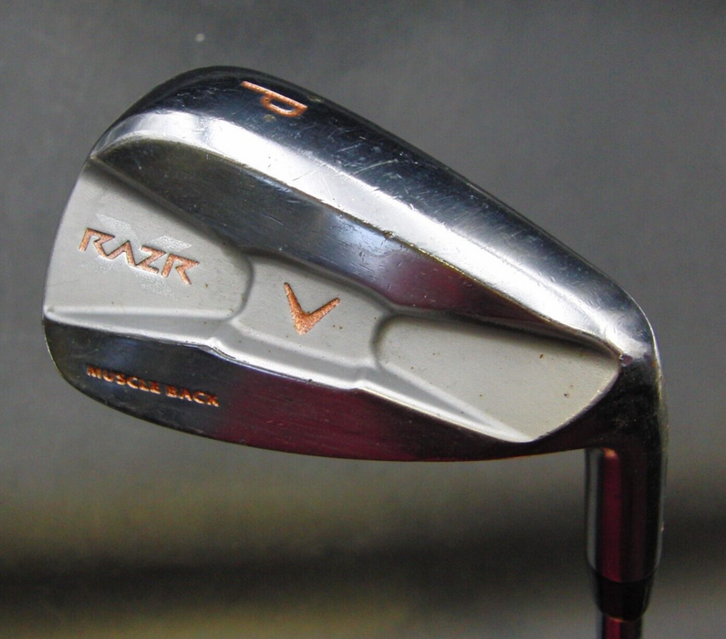 Callaway Razr X Muscle Back Pitching Wedge Extra Stiff Steel Shaft G/Pride Grip