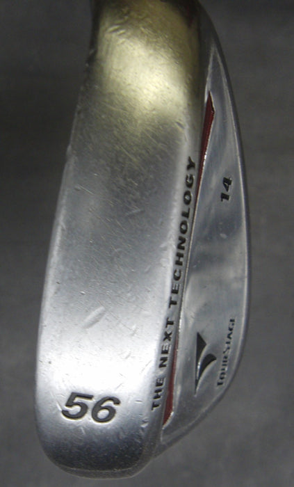 Bridgestone Tourstage X-Wedge 56° Sand Wedge Stiff Steel Shaft Nexgen Grip