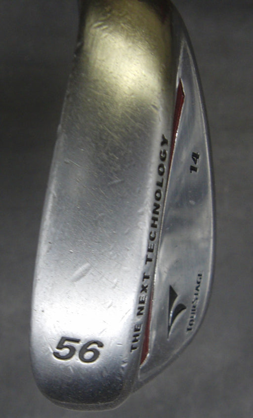 Bridgestone Tourstage X-Wedge 56° Sand Wedge Stiff Steel Shaft Nexgen Grip