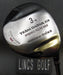 Team Daiwa 318 Dynamic Round Sole 15° 3 Wood Seniors Graphite Shaft Daiwa Grip
