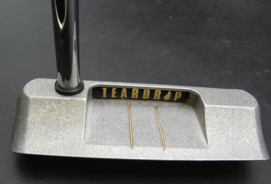 TearDrop Putter 88cm Length Steel Shaft TearDrop Grip & ParadisO Head Cover