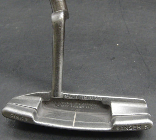 Ping Anser 5 Putter Graphite Shaft 84cm Length Iomic Grip