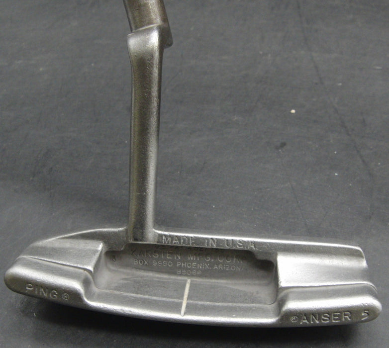 Ping Anser 5 Putter Graphite Shaft 84cm Length Iomic Grip