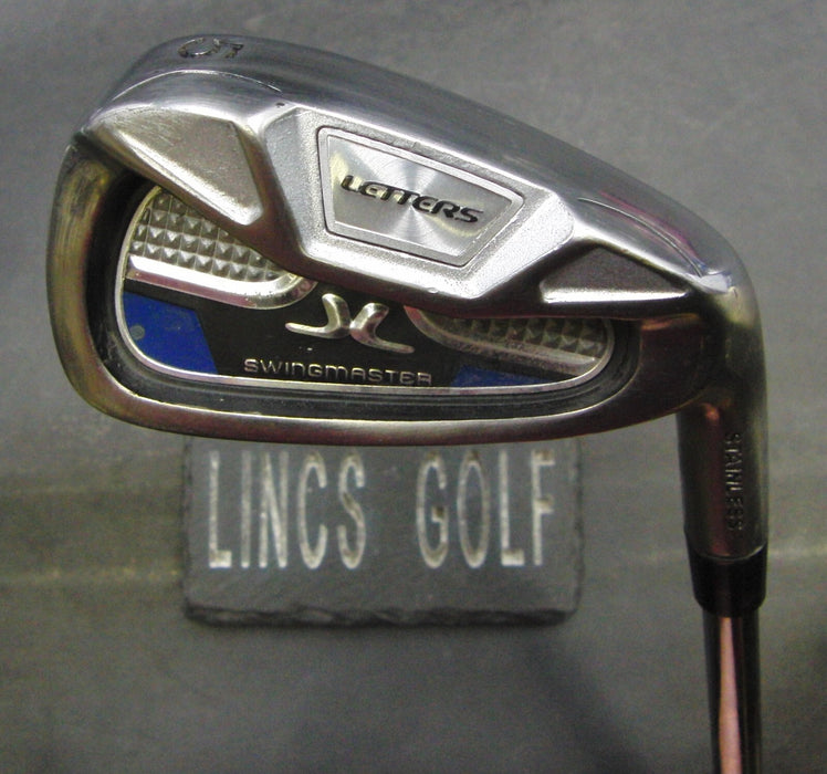 John Letters Swingmaster 5 Iron Regular Steel Shaft Majek Grip