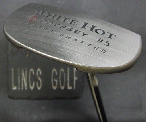 Odyssey White Hot #5 Center Shafted Putter Steel Shaft 84cm Length Odyssey Grip