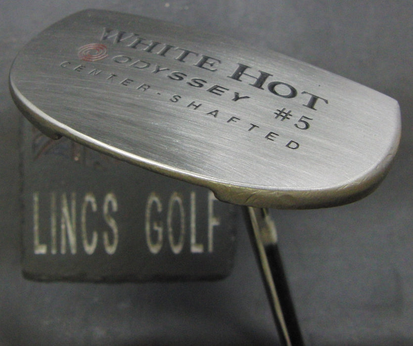 Odyssey White Hot #5 Center Shafted Putter Steel Shaft 84cm Length Odyssey Grip