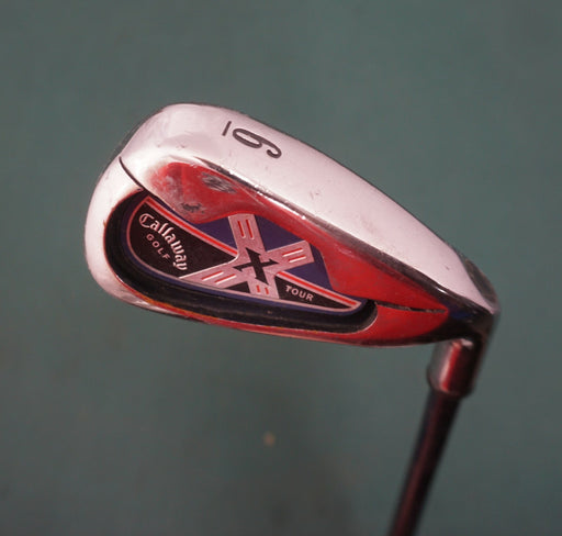 Callaway X Tour 6 Iron Firm Graphite Shaft Callaway Grip