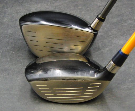 Set of 2 PRGR M3 HIT 3 Wood & 12.5° T3 Model 305 Driver S/R Graphite Shafts