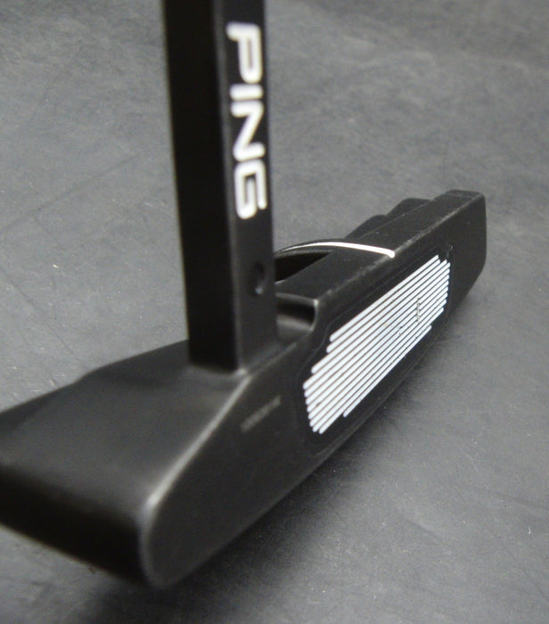 Left-Handed Ping Scottsdale Anser T TR Putter Steel Shaft 84cm Length*