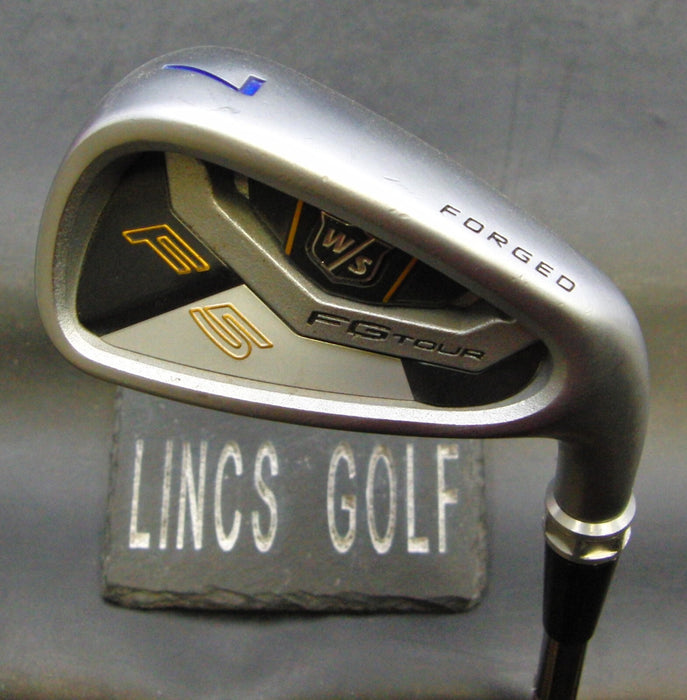 Wilson Staff FG Tour F5 Forged 7 Iron Regular Steel Shaft Wilson Staff Grip