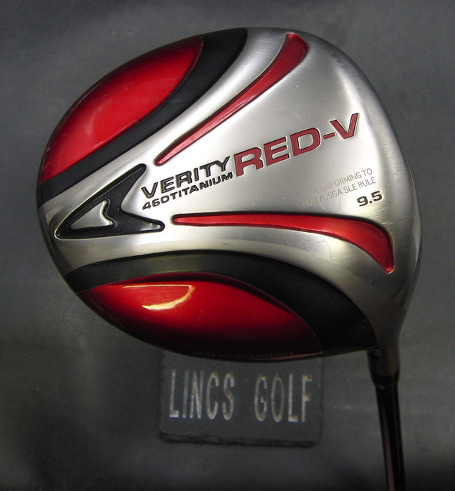 Maruman Red-V Verity 460 9.5° Driver Stiff Graphite Shaft Maruman Grip