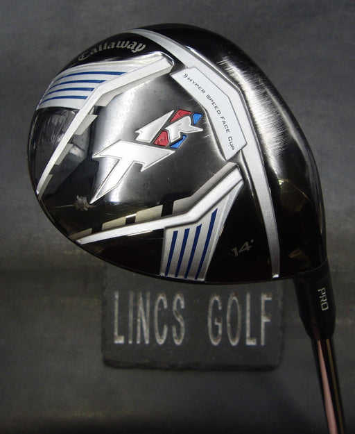 Callaway XR Pro 14 Degree Wood Stiff Steel Shaft*